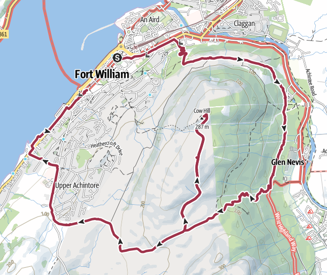 Fort William, Cow Hill, and The Wildcat – Inconsequential